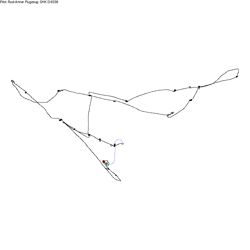 Flugspur